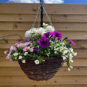 14" Round Wicker